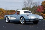 Chevrolet Corvette Light Blue 1960 года